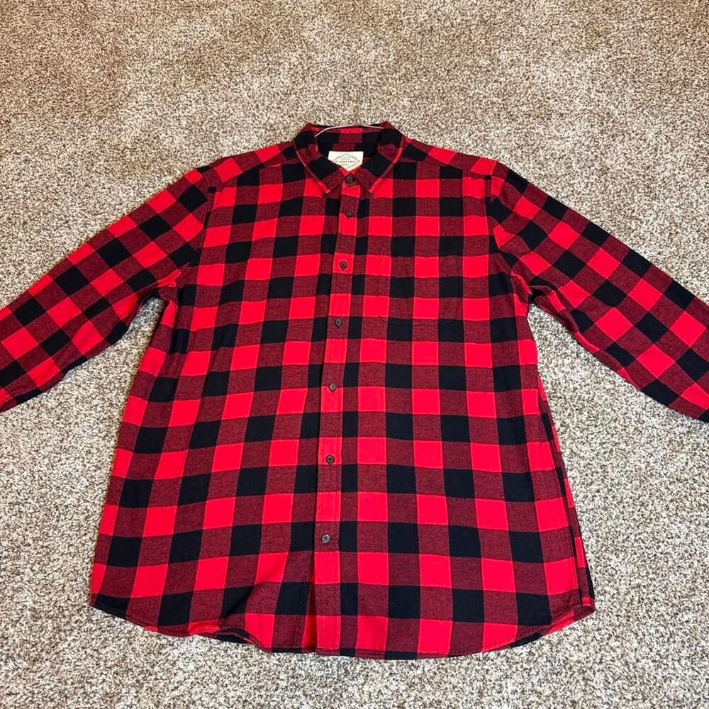 St. Johns's Bay- Men's XL Buffalo long sleeve flannel